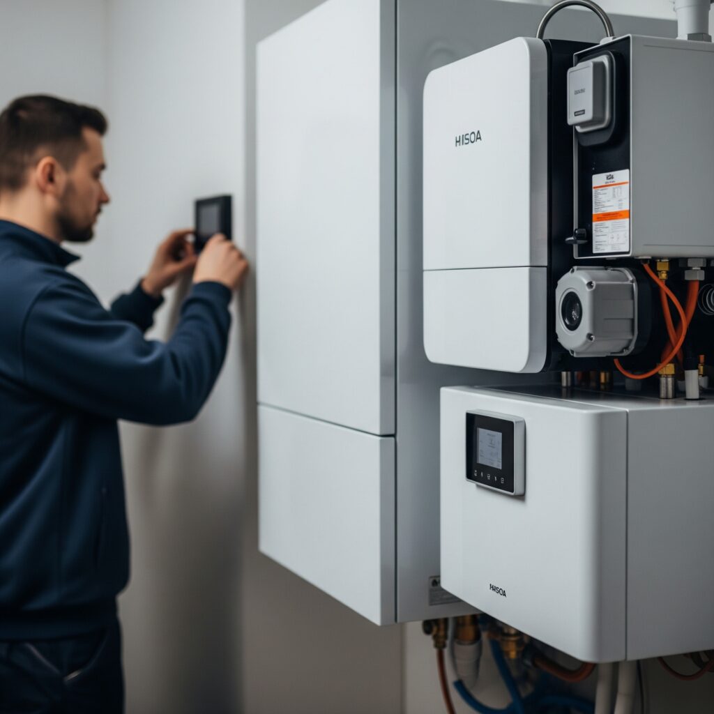 Installation et entretien de chaudière ou pompe à chaleur à Montpellier par chauffagiste agréé