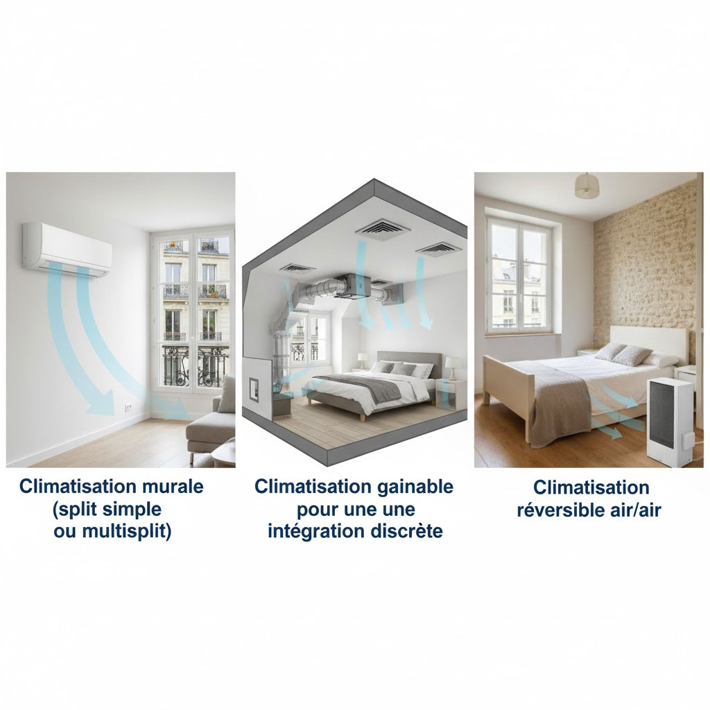 Climatisation Murale