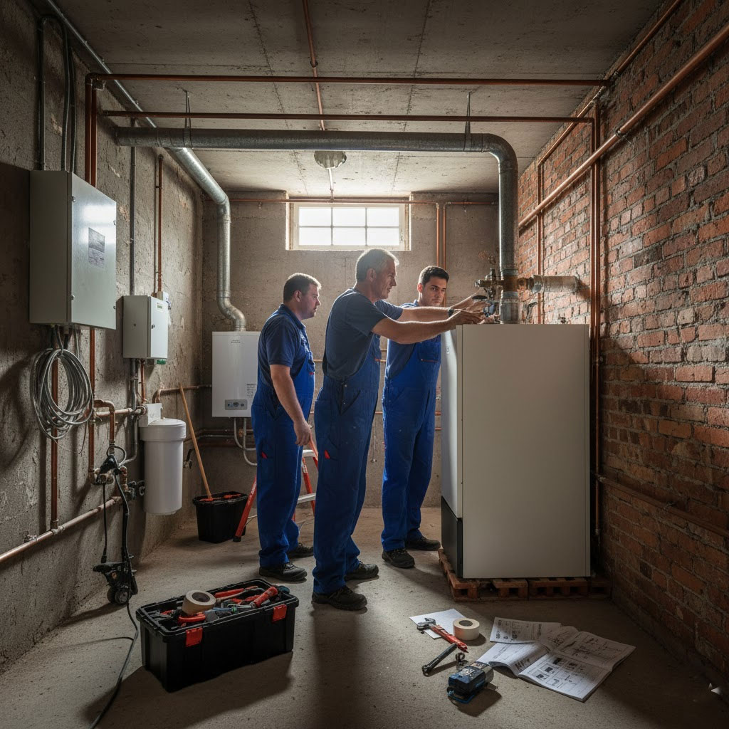 Entretien chaudière gaz Montpellier